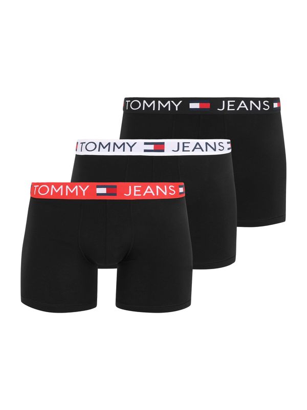 Tommy Jeans Tommy Jeans Боксерки  нейви синьо / червено / черно / бяло