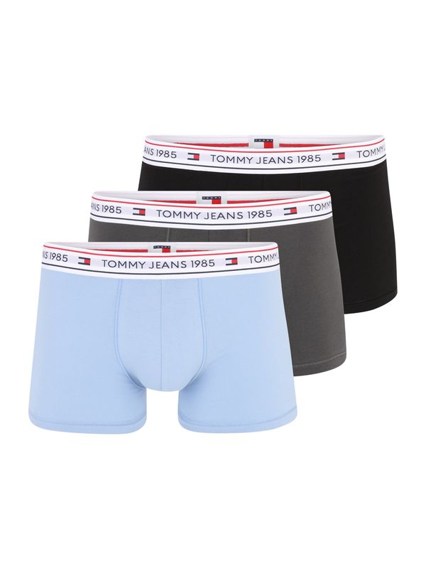 Tommy Jeans Tommy Jeans Боксерки  светлосиньо / камък / черно / бяло