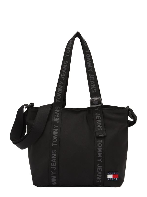 Tommy Jeans Tommy Jeans "Чанта тип ""Shopper""" 'Essential'  червено / черно / бяло