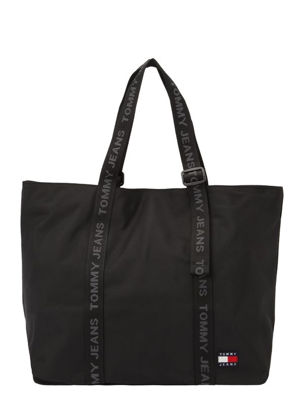 Tommy Jeans Tommy Jeans "Чанта тип ""Shopper""" 'Essential'  камък / огнено червено / черно / бяло