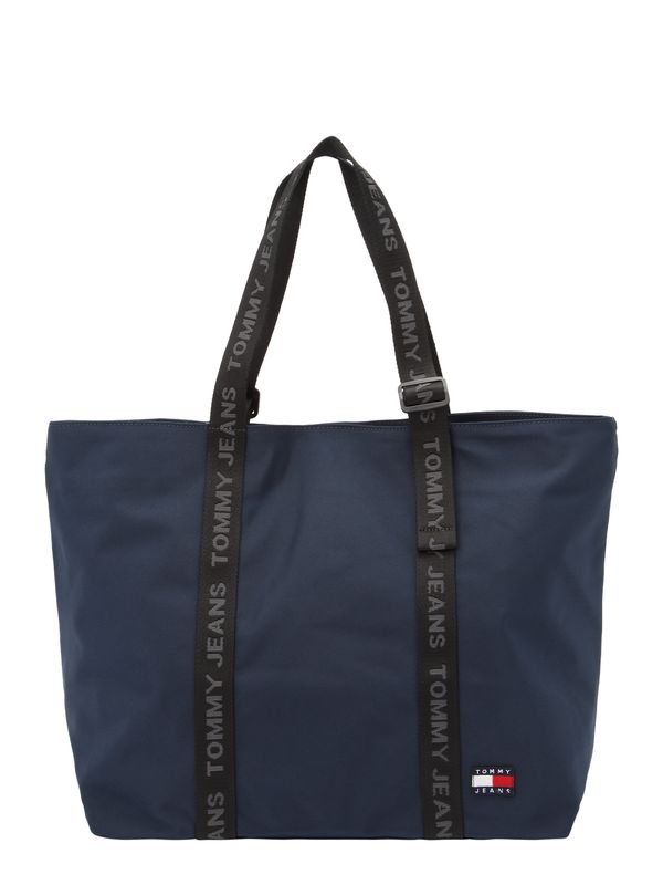 Tommy Jeans Tommy Jeans "Чанта тип ""Shopper""" 'Essential'  тъмносиньо / базалтово синьо / червено / черно