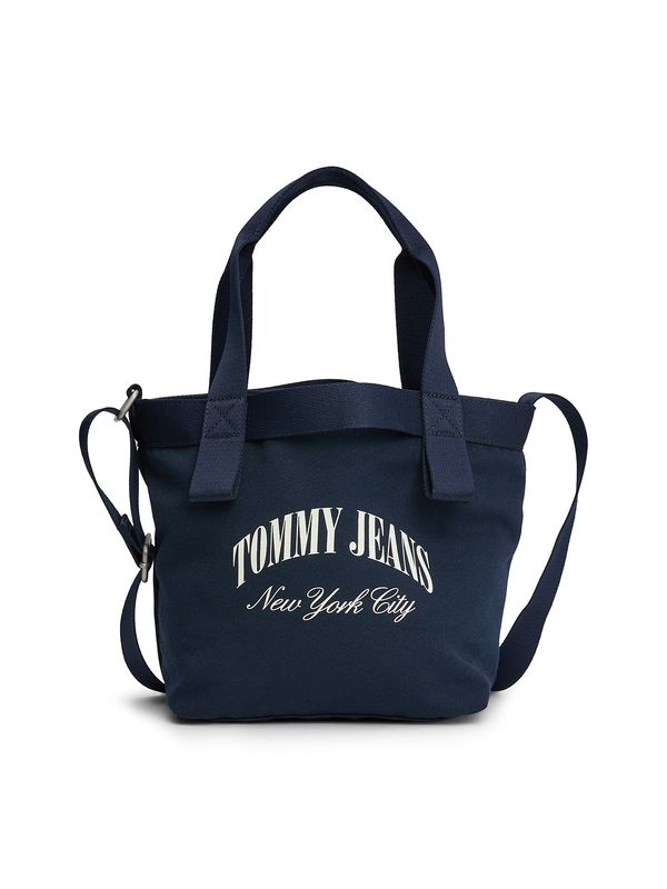 Tommy Jeans Tommy Jeans "Чанта тип ""Shopper"""  нейви синьо / бяло