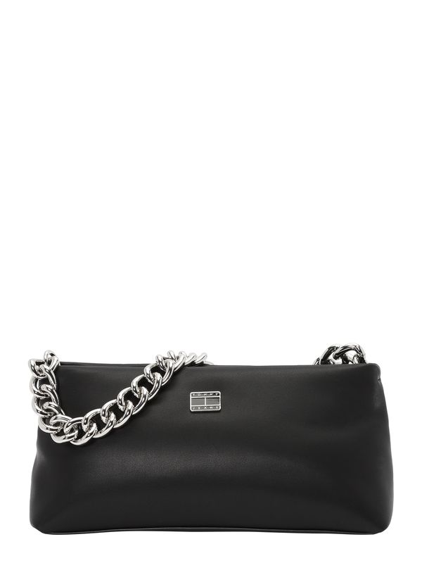 Tommy Jeans Tommy Jeans Чанта за през рамо  черно / сребърно