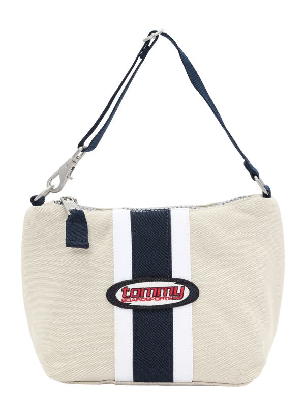 Tommy Jeans Tommy Jeans Чанта за през рамо 'Heritage'  морскосиньо / ярко червено / яйчена черупка