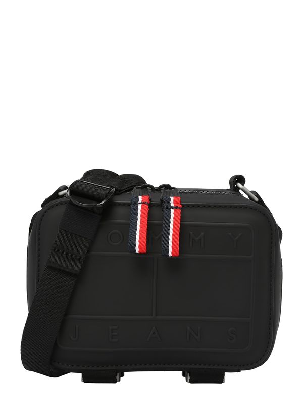 Tommy Jeans Tommy Jeans Чанта за през рамо тип преметка 'Street Trek'  черно