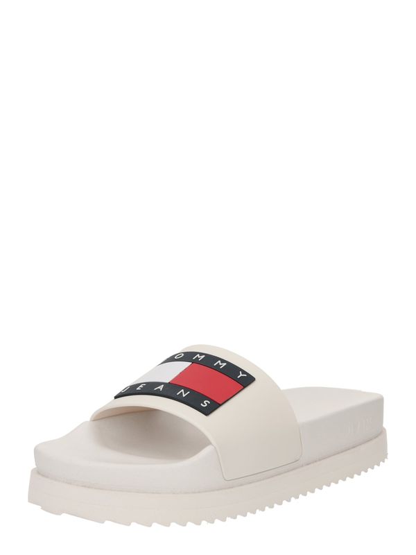 Tommy Jeans Tommy Jeans Чехли  бежово / синьо / червено