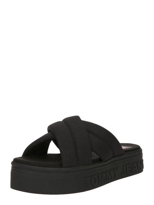 Tommy Jeans Tommy Jeans Чехли  черно