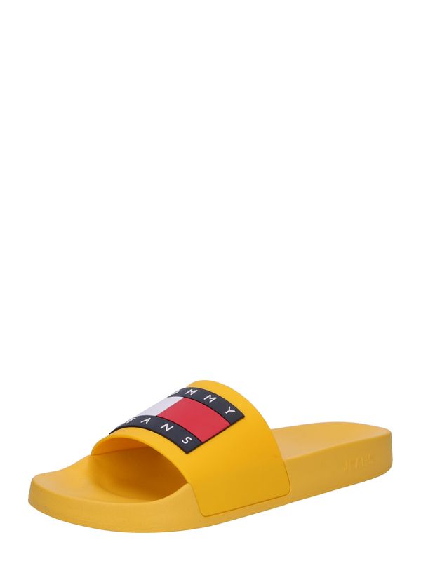 Tommy Jeans Tommy Jeans Чехли 'Essential'  морскосиньо / жълто / червено / бяло