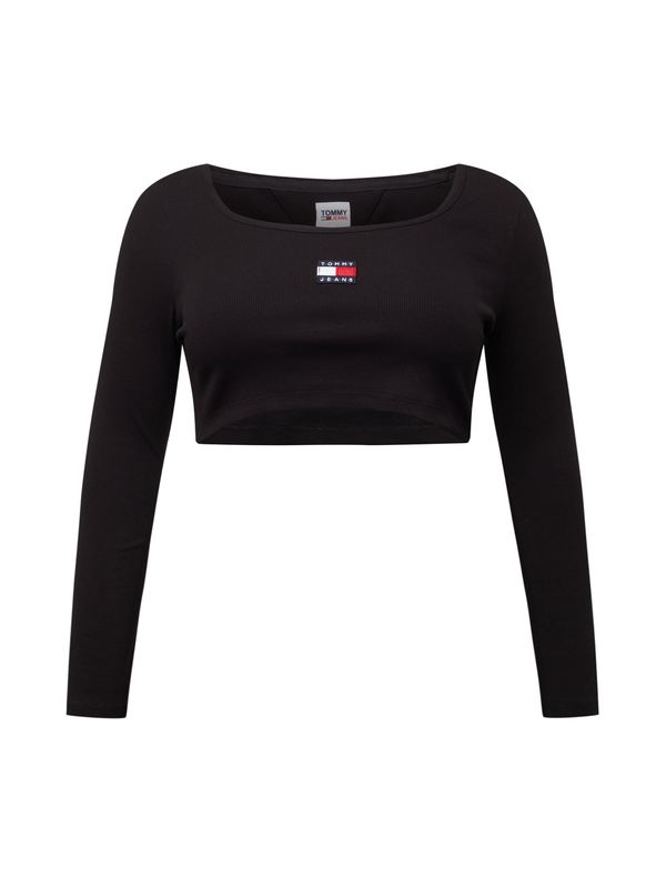 Tommy Jeans Curve Tommy Jeans Curve Тениска  морскосиньо / червено / черно / бяло