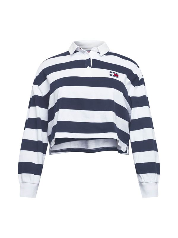 Tommy Jeans Curve Tommy Jeans Curve Тениска  нейви синьо / червено / бяло