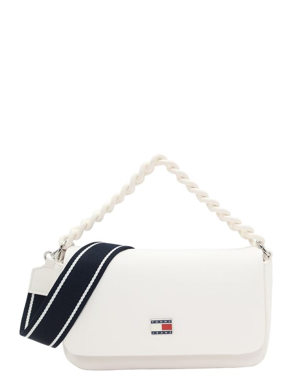 Tommy Jeans Tommy Jeans Дамска чанта  нейви синьо / червено / бял памук