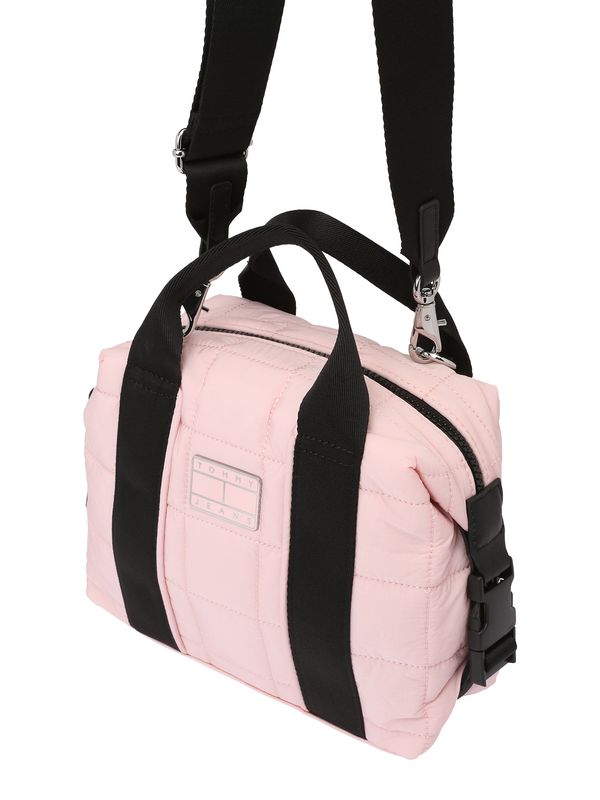 Tommy Jeans Tommy Jeans Дамска чанта  светлорозово / черно
