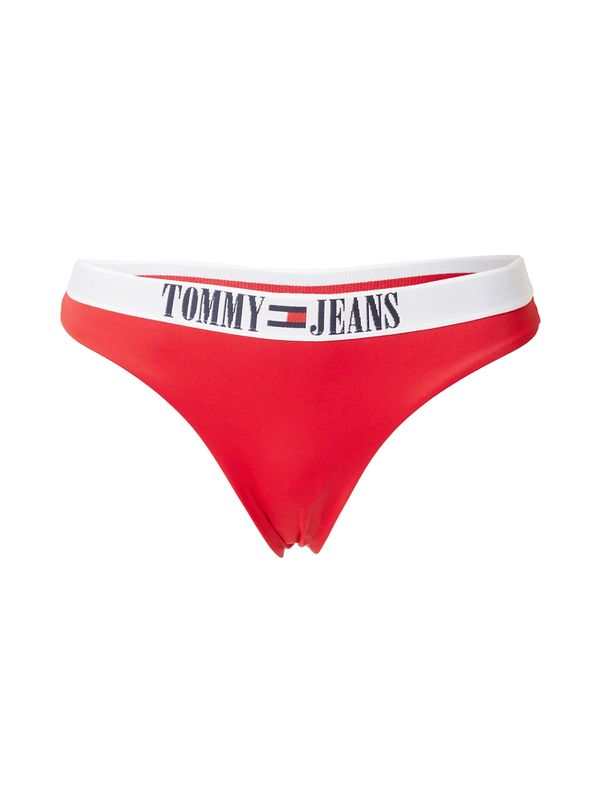 Tommy Jeans Tommy Jeans Долнище на бански тип бикини  нейви синьо / червено / бяло