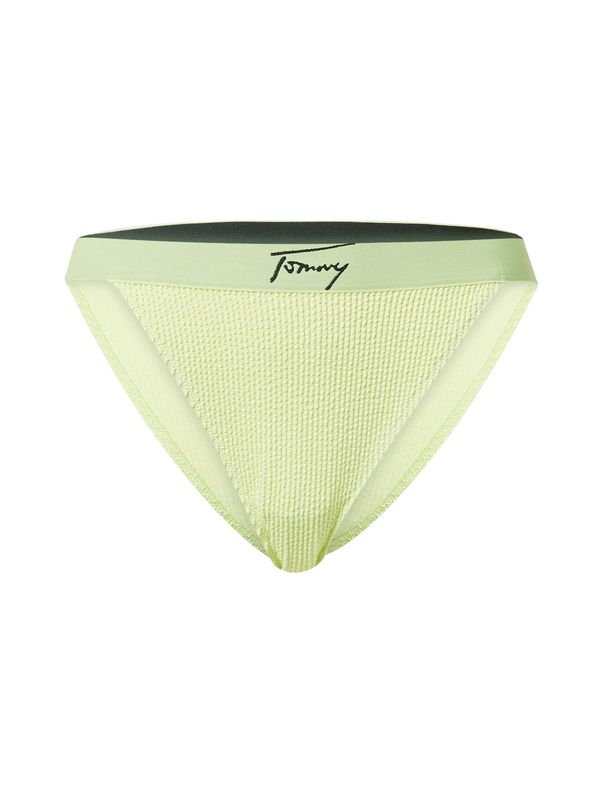 Tommy Jeans Tommy Jeans Долнище на бански тип бикини  ябълка / черно