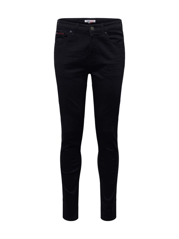 Tommy Jeans Tommy Jeans Дънки 'Austin'  черен деним