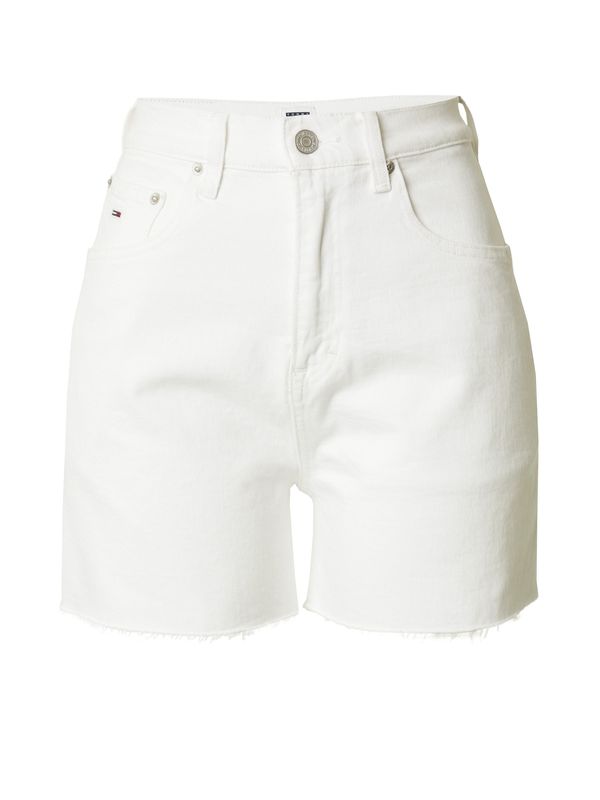 Tommy Jeans Tommy Jeans Дънки  бял деним