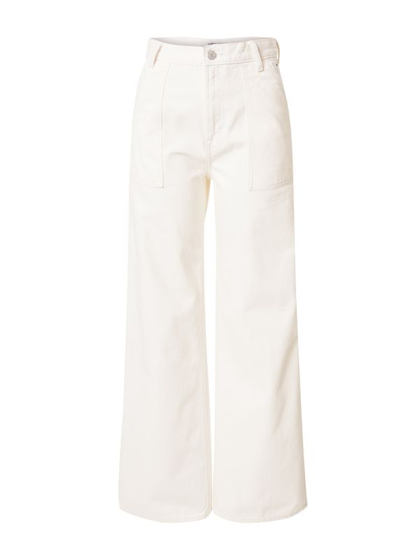 Tommy Jeans Tommy Jeans Дънки 'CLAIRE'  бял деним