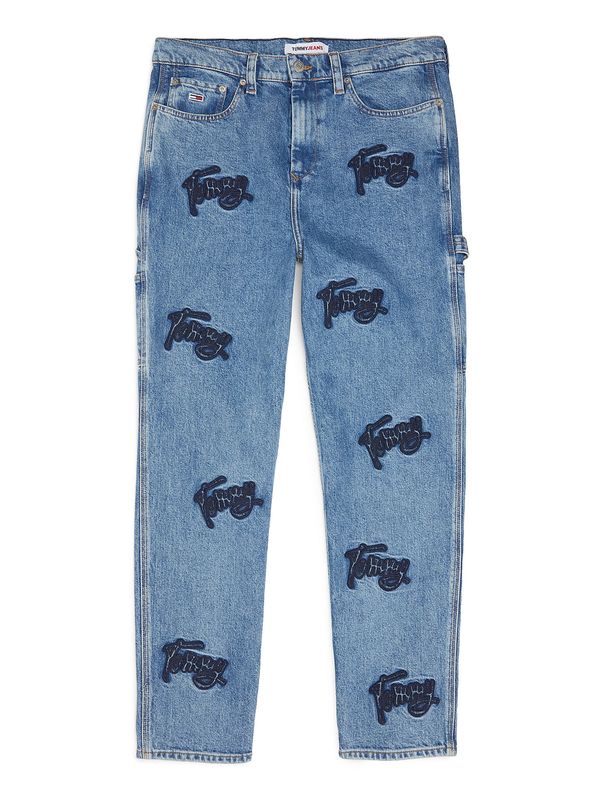 Tommy Jeans Tommy Jeans Дънки  нощно синьо / син деним