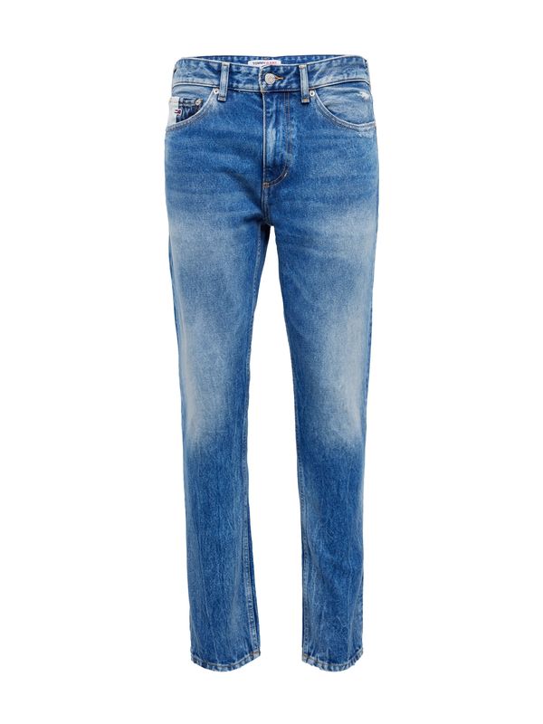 Tommy Jeans Tommy Jeans Дънки 'SCANTON'  нейви синьо / син деним / огнено червено / бяло