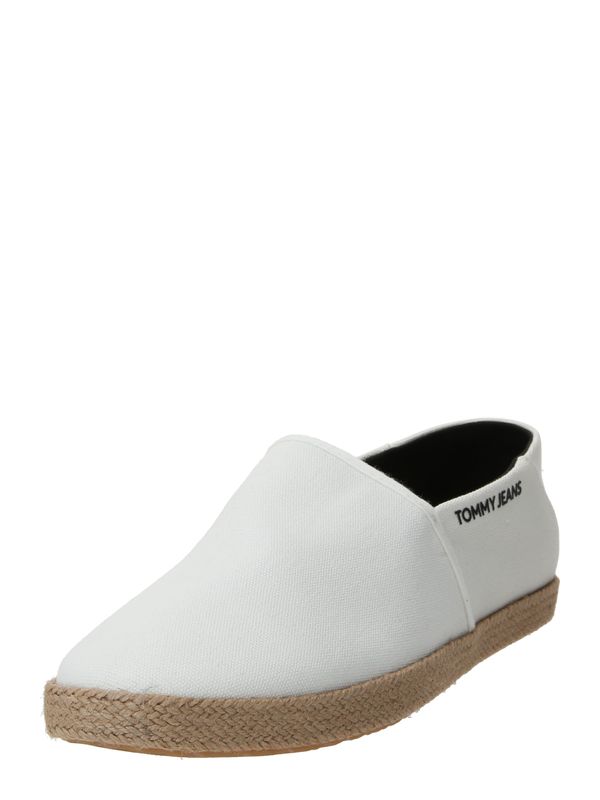 Tommy Jeans Tommy Jeans Еспадрили 'STREET'  бежово / черно / бяло