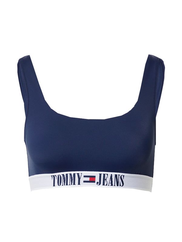 Tommy Jeans Tommy Jeans Горнище на бански  нейви синьо / червено / бяло