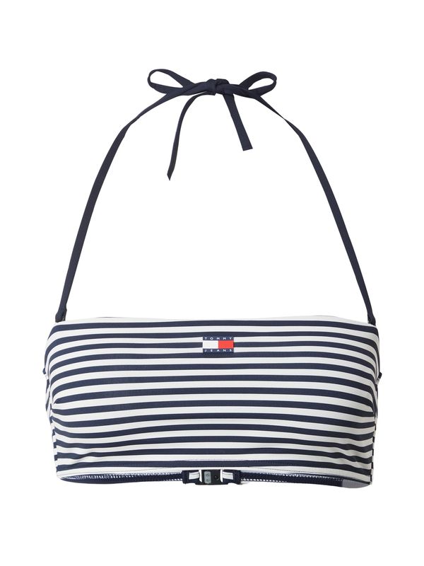 Tommy Jeans Tommy Jeans Горнище на бански  нейви синьо / ярко червено / бяло