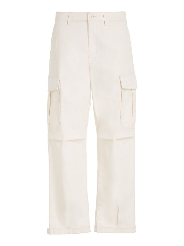 Tommy Jeans Tommy Jeans Карго панталон 'Aiden'  бяло