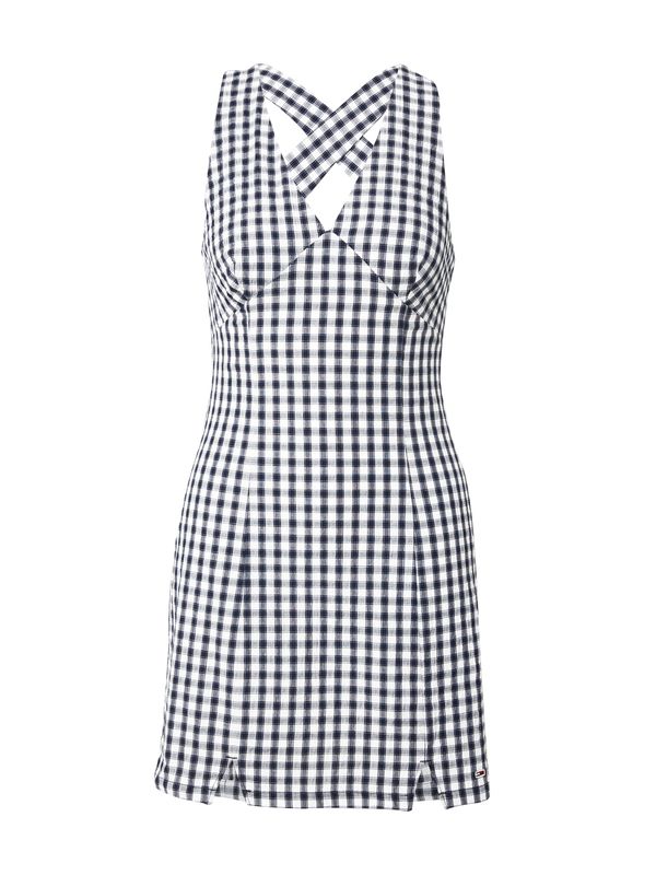 Tommy Jeans Tommy Jeans Лятна рокля  синьо / тъмносиньо / сиво / бяло