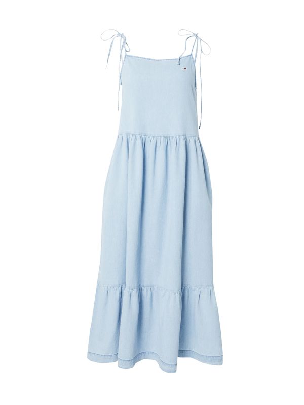 Tommy Jeans Tommy Jeans Лятна рокля  светлосиньо