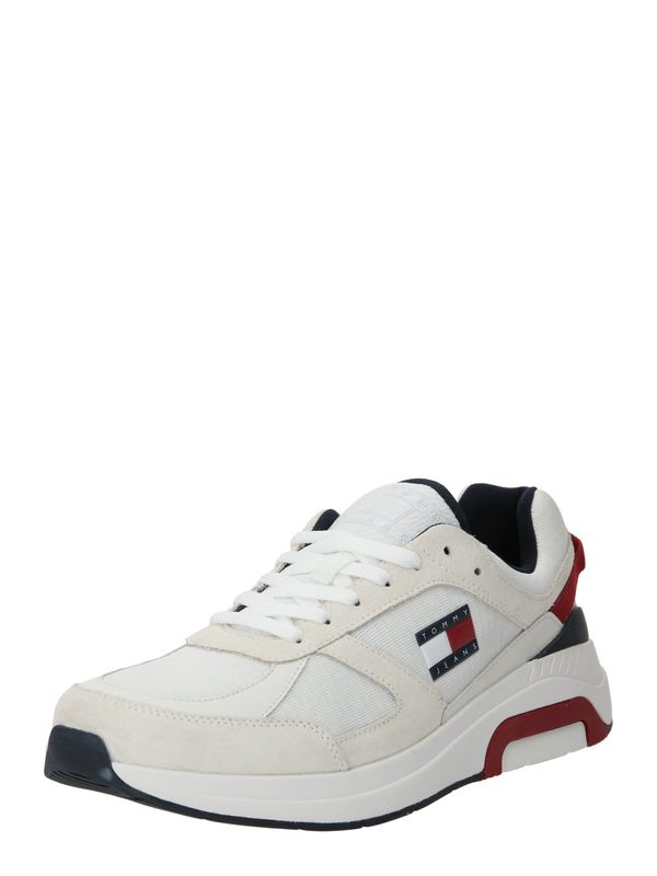 Tommy Jeans Tommy Jeans Ниски маратонки  бежово / синьо / червено / бяло