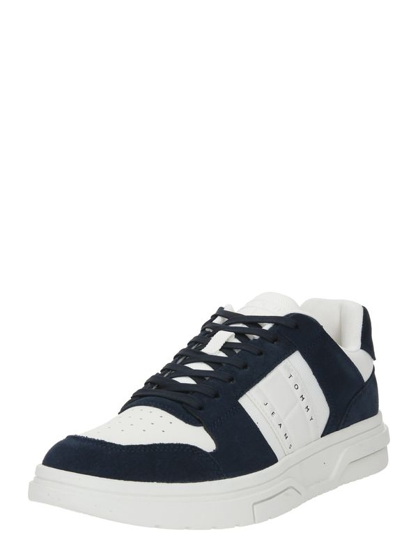 Tommy Jeans Tommy Jeans Ниски маратонки 'Cupsole 2.0'  нейви синьо / черно / бяло