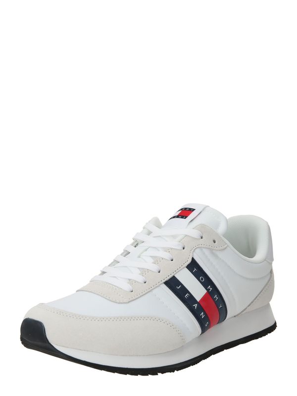 Tommy Jeans Tommy Jeans Ниски маратонки 'Essential'  нейви синьо / червено / бяло / мръсно бяло