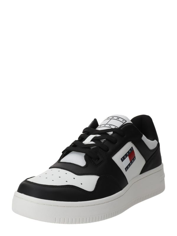 Tommy Jeans Tommy Jeans Ниски маратонки 'Essential Retro'  нейви синьо / червено / черно / бяло