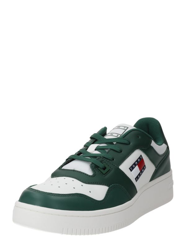 Tommy Jeans Tommy Jeans Ниски маратонки 'Essential Retro'  нейви синьо / зелено / червено / бяло