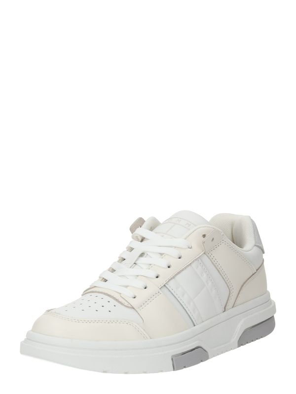 Tommy Jeans Tommy Jeans Ниски маратонки 'Johanna'  екрю / бяло