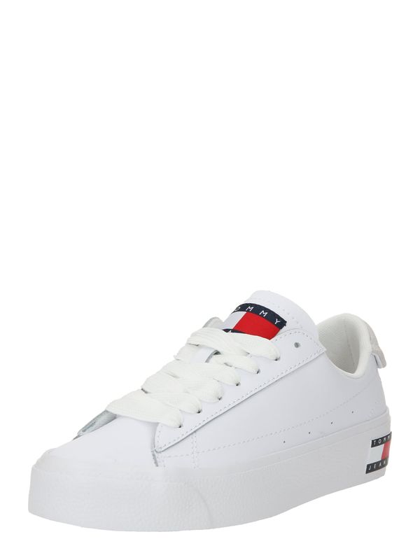 Tommy Jeans Tommy Jeans Ниски маратонки  нейви синьо / червено / бяло