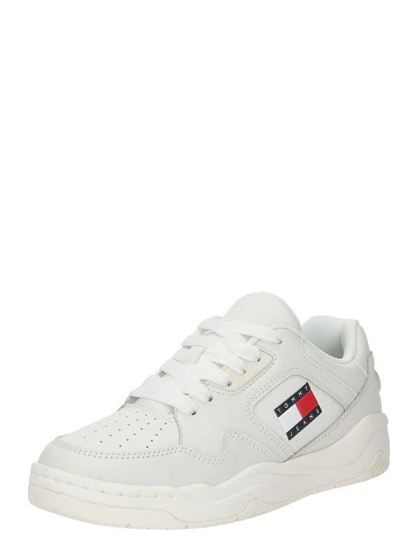 Tommy Jeans Tommy Jeans Ниски маратонки  нейви синьо / червено / бяло
