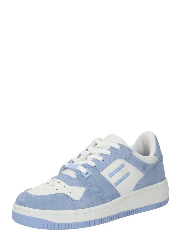 Tommy Jeans Tommy Jeans Ниски маратонки  светлобежово / опал / бяло