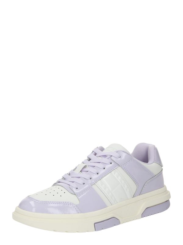 Tommy Jeans Tommy Jeans Ниски маратонки 'The Brooklyn'  люляк / бяло