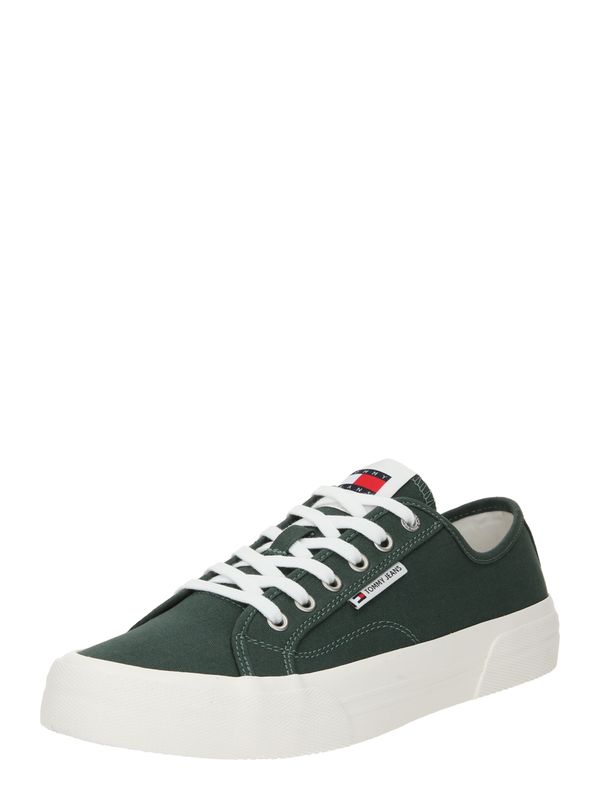 Tommy Jeans Tommy Jeans Ниски маратонки  тъмнозелено