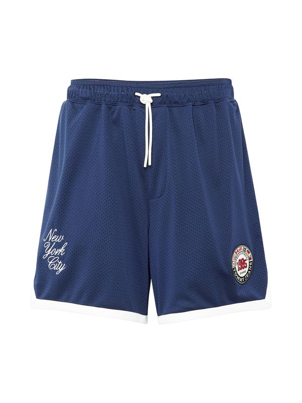 Tommy Jeans Tommy Jeans Панталон 'ARCHIVE GAMES'  нейви синьо / червено / черно / бяло