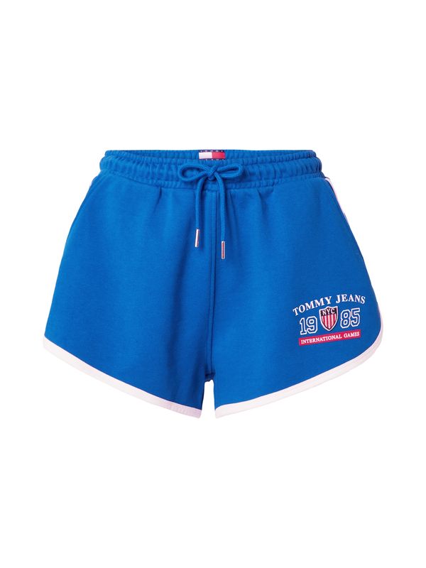 Tommy Jeans Tommy Jeans Панталон 'ARCHIVE GAMES'  синьо / червено / бяло