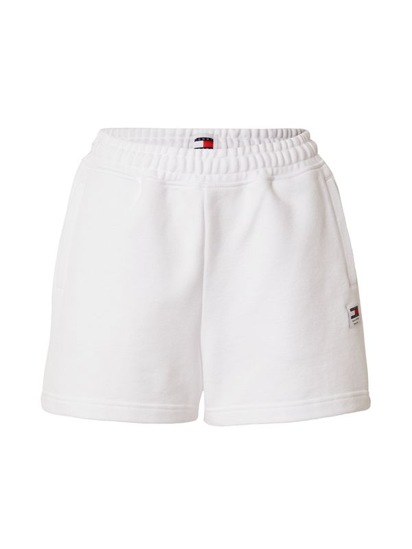 Tommy Jeans Tommy Jeans Панталон  морскосиньо / червено / бяло