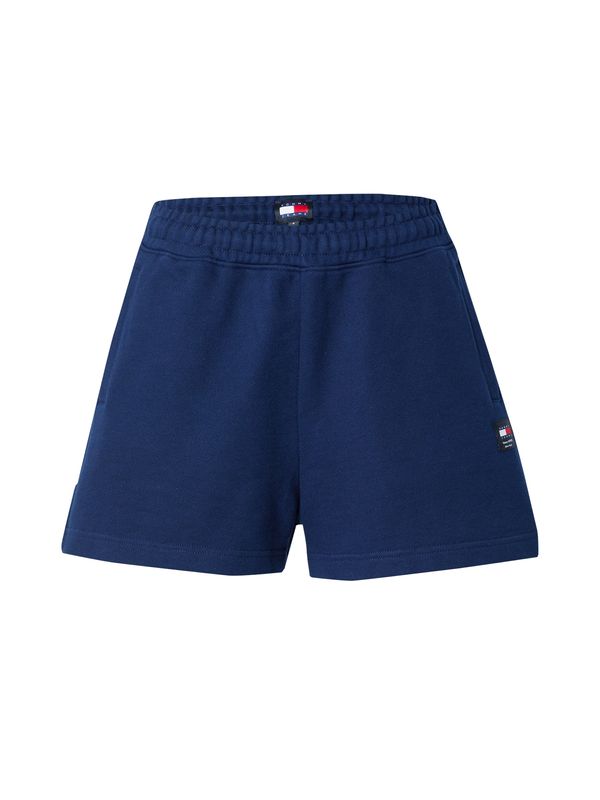 Tommy Jeans Tommy Jeans Панталон  морскосиньо / нейви синьо / ярко червено / бяло