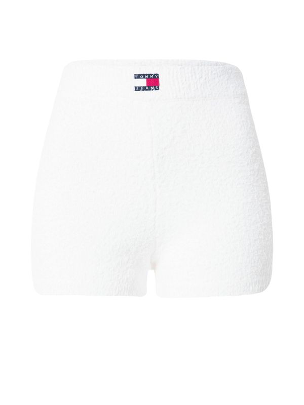 Tommy Jeans Tommy Jeans Панталон  нейви синьо / червено / бяло