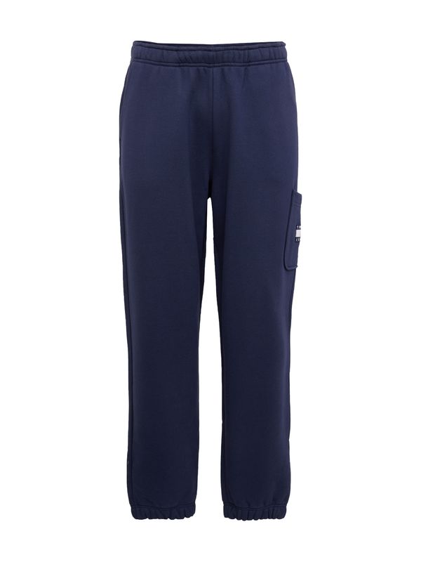 Tommy Jeans Tommy Jeans Панталон  нейви синьо / червено / бяло