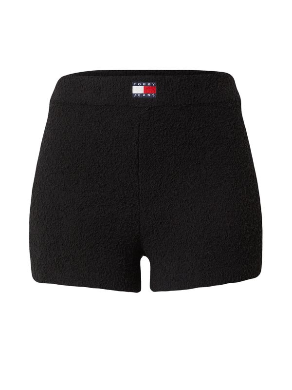 Tommy Jeans Tommy Jeans Панталон  нейви синьо / червено / черно / бяло