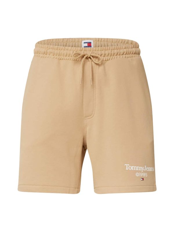 Tommy Jeans Tommy Jeans Панталон  нейви синьо / кафяво / алено / бяло