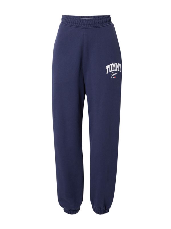 Tommy Jeans Tommy Jeans Панталон  нейви синьо / мръсно бяло