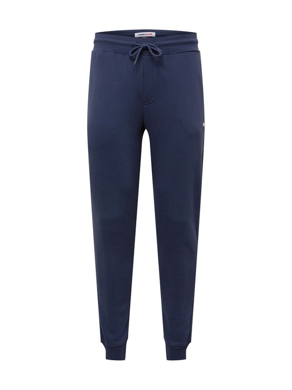 Tommy Jeans Tommy Jeans Панталон  нейви синьо / огнено червено / бяло